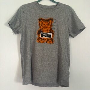 LIMITED EDITION COACH gummy tshirt